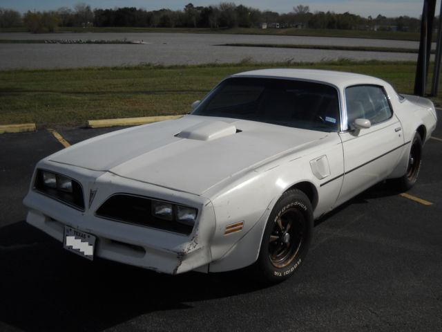 1978 Pontiac Trans Am - Original Owner 1978 Pontiac Trans Am