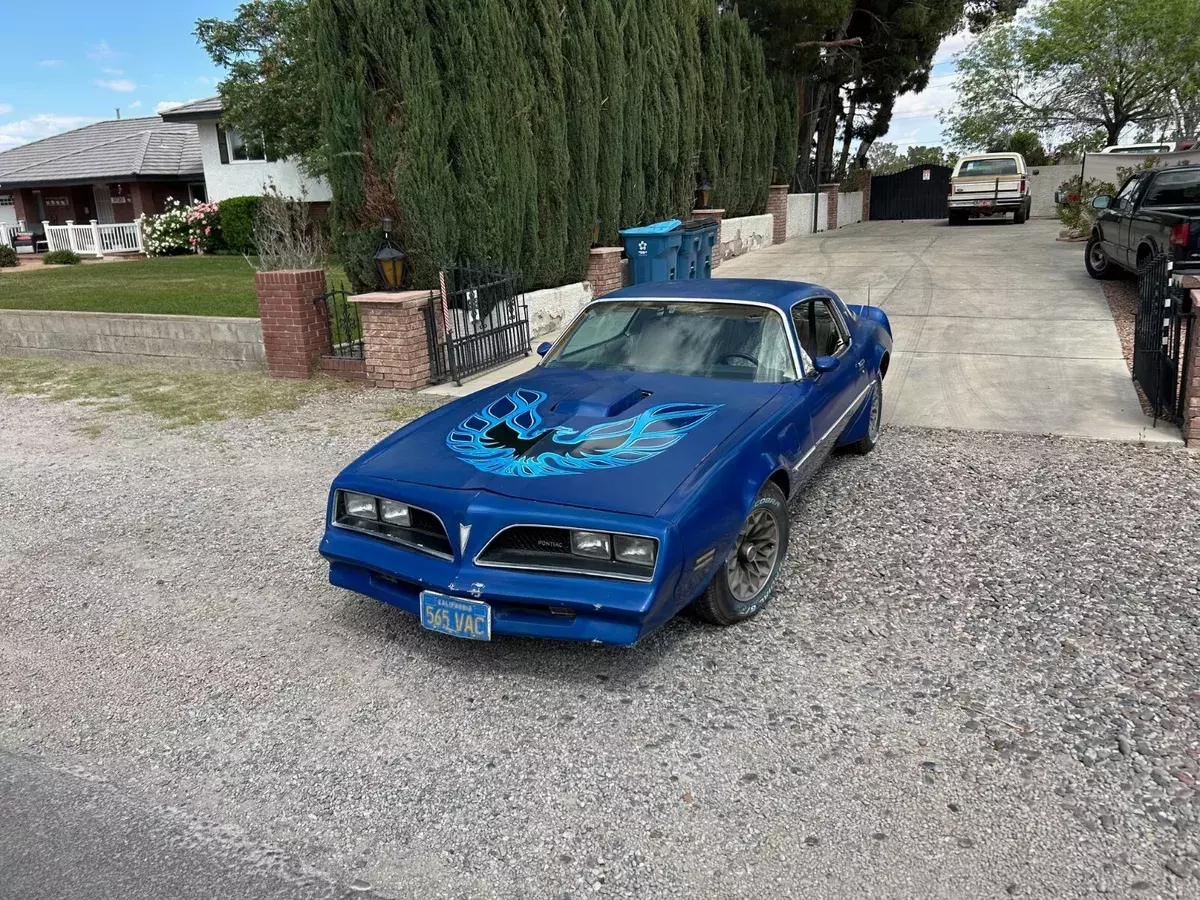 1978 Pontiac Trans Am