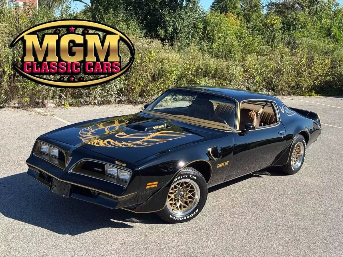 1978 Pontiac Trans Am REAL Z CODE 400CID AUTO FRESH PAINT BLACK GOLD 1978 Pontiac Trans Am REAL Z CODE 400CID AUTO FRESH PAINT BLACK GOLD