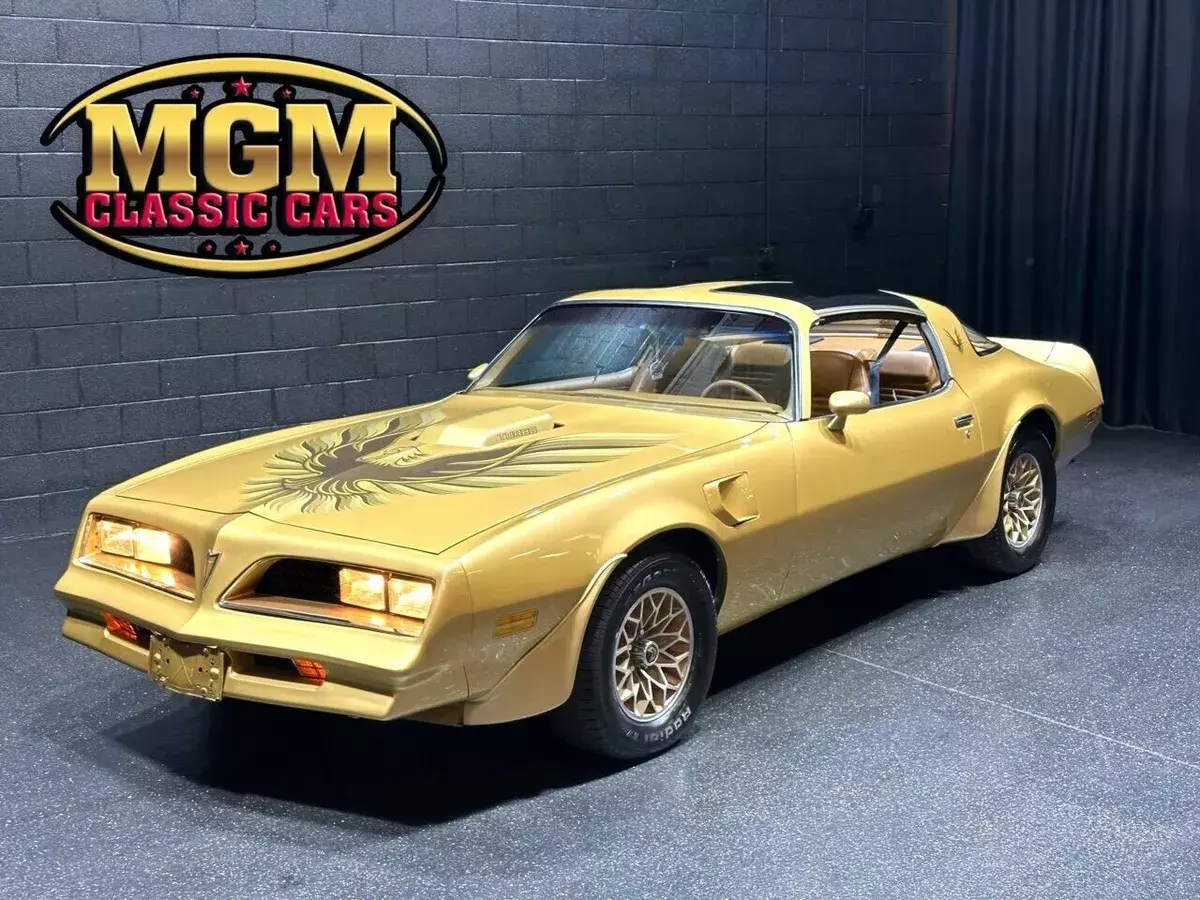 1978 Pontiac Trans Am SE Y88 6.6 Liter T Tops 4 Speed 1978 Pontiac Trans Am SE Y88 6.6 Liter T Tops 4 Speed
