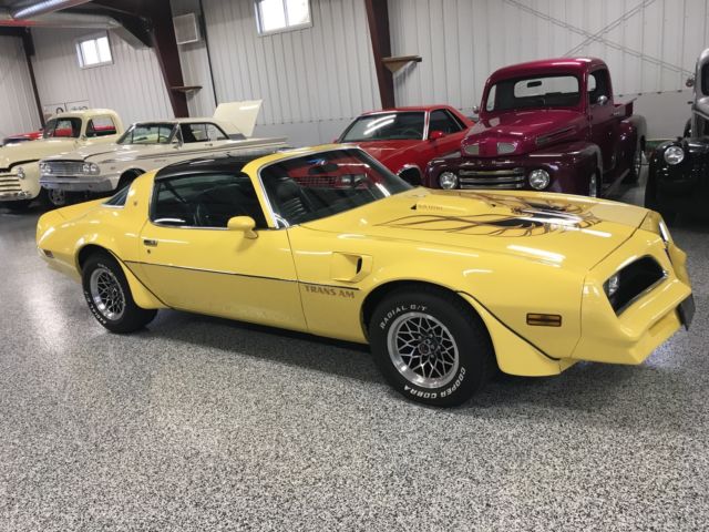 1978 Pontiac Trans Am - Show Condition - 6.6L V8, T-Tops, Cold Factory A/C 1978 Pontiac Trans Am