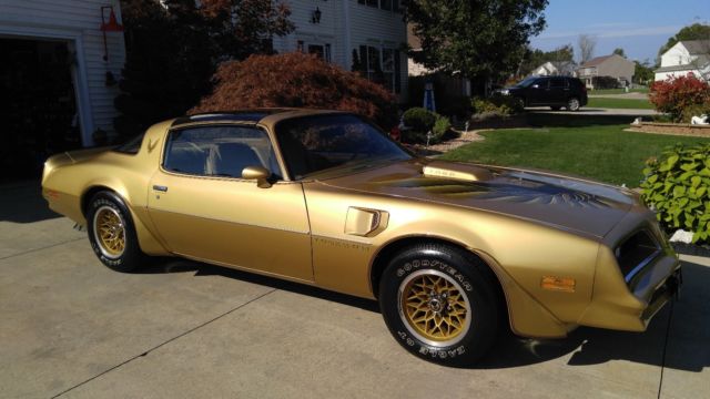 1978 PONTIAC TRANS AM SPECIAL EDITION ALL ORIGINAL 28K MILES 1978 Pontiac Trans Am