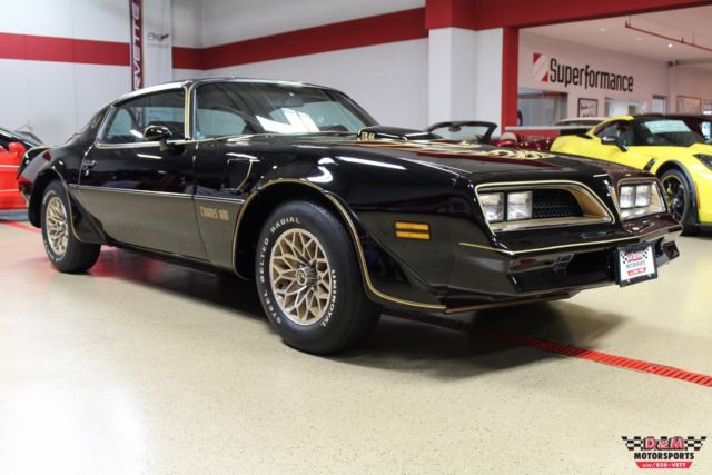 1978 Pontiac Trans Am Special Edition Y82 - photo 7