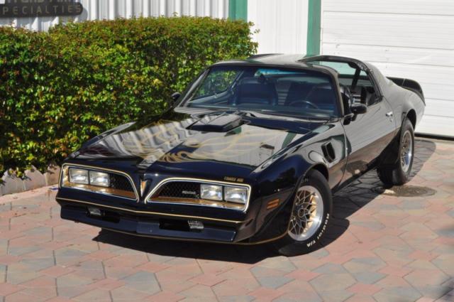 1978 Pontiac Trans Am 2 DOOR COUPE T TOPS