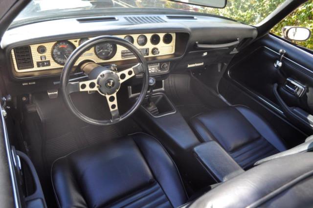 1978 Pontiac Trans Am 2 DOOR COUPE T TOPS - photo 3
