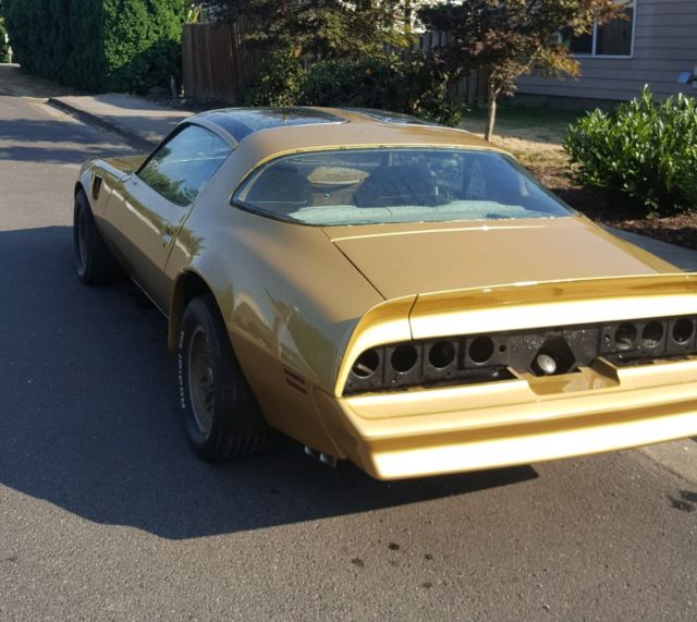 1978 Pontiac Trans Am Y88 Special Edition Package - photo 3