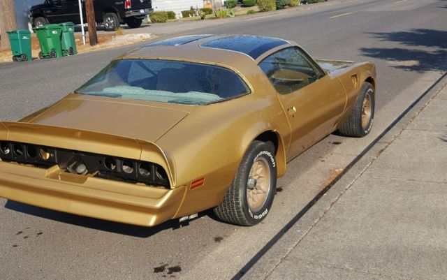 1978 Pontiac Trans Am Y88 Special Edition Package - photo 4