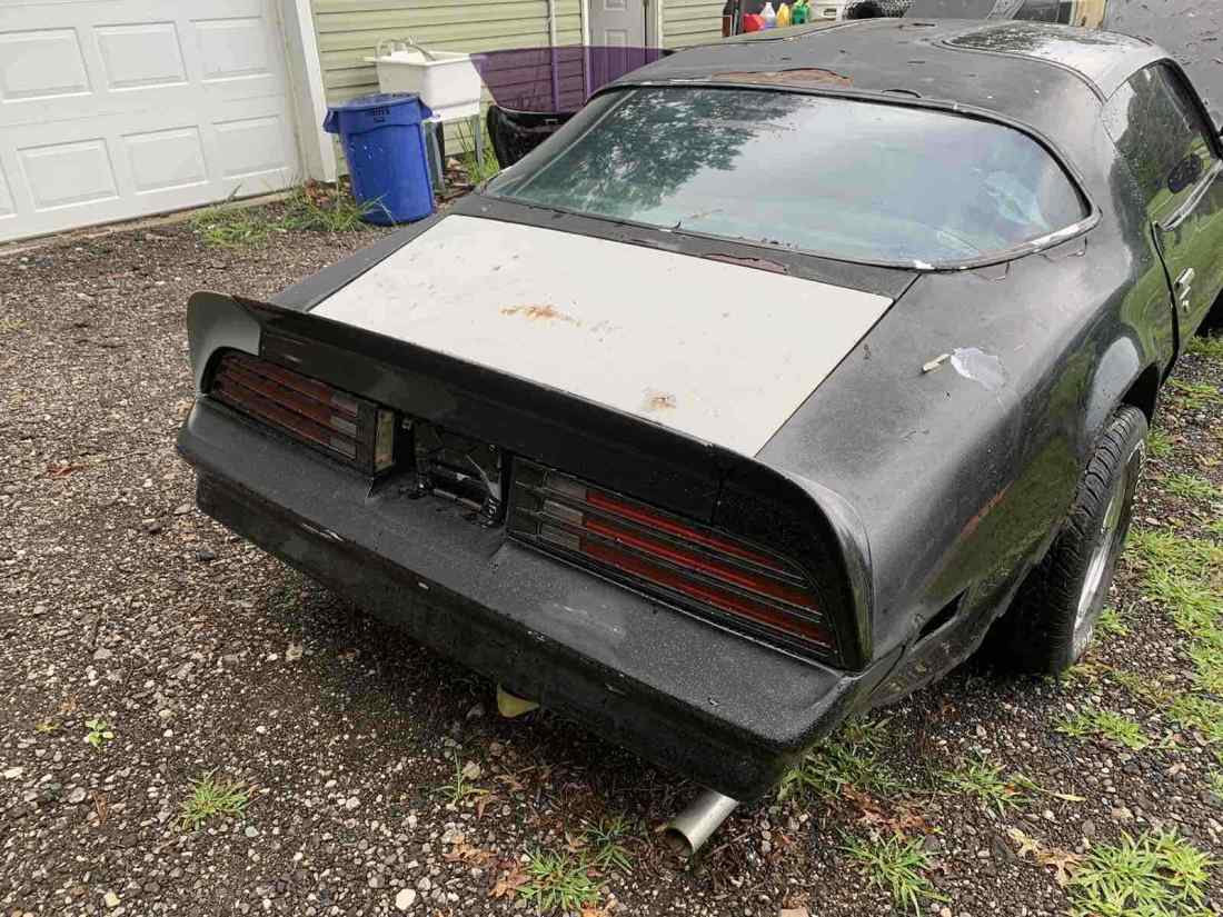 1978 Pontiac Trans Am ws4 y82 - photo 3