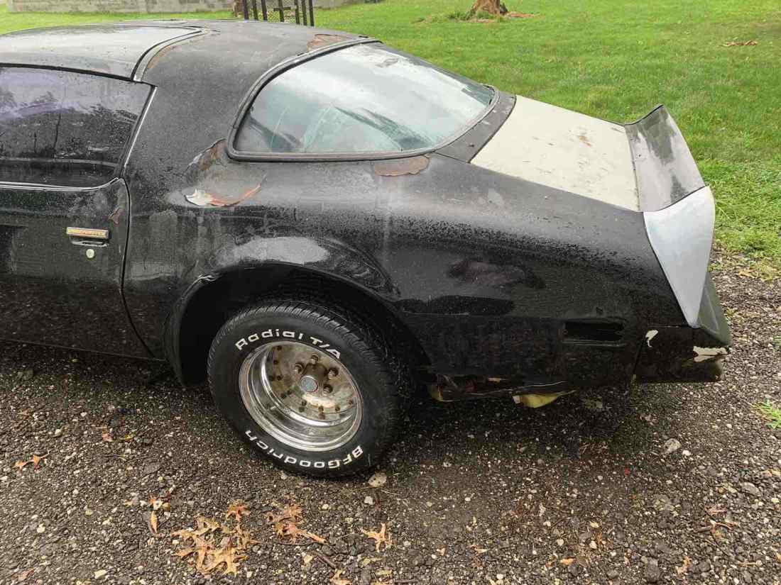 1978 Pontiac Trans Am ws4 y82 - photo 4