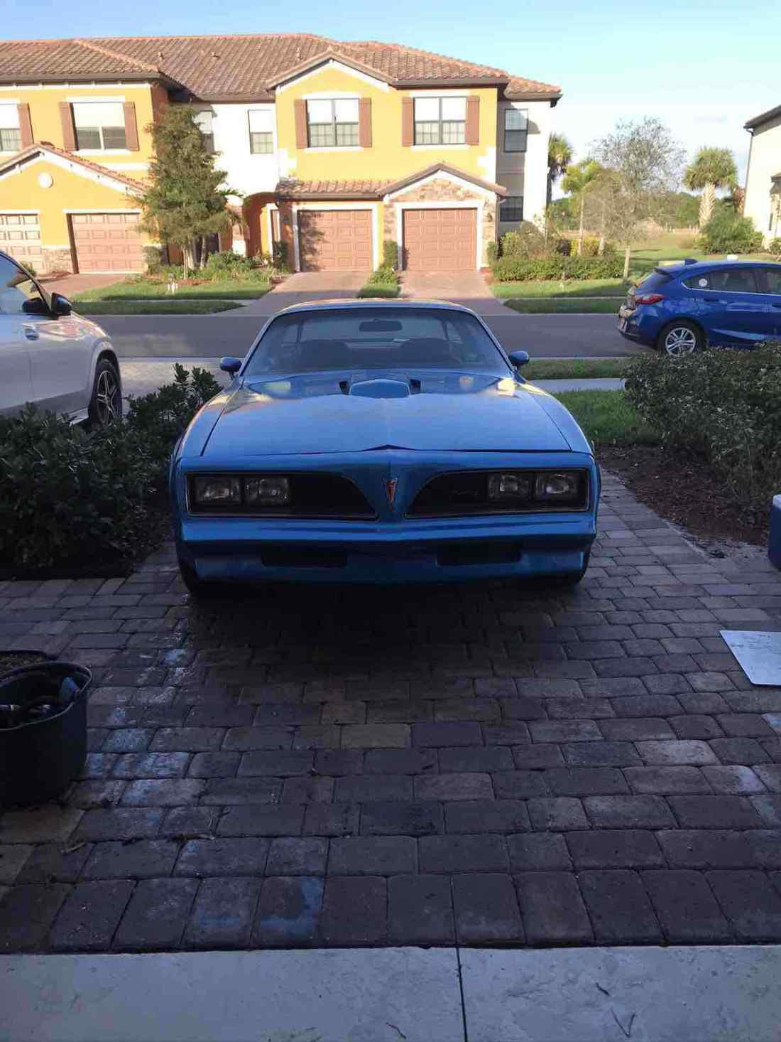 1978 Pontiac Trans Am Sportscar Blue RWD Manual Trans Am 1978 Pontiac Trans Am Trans Am