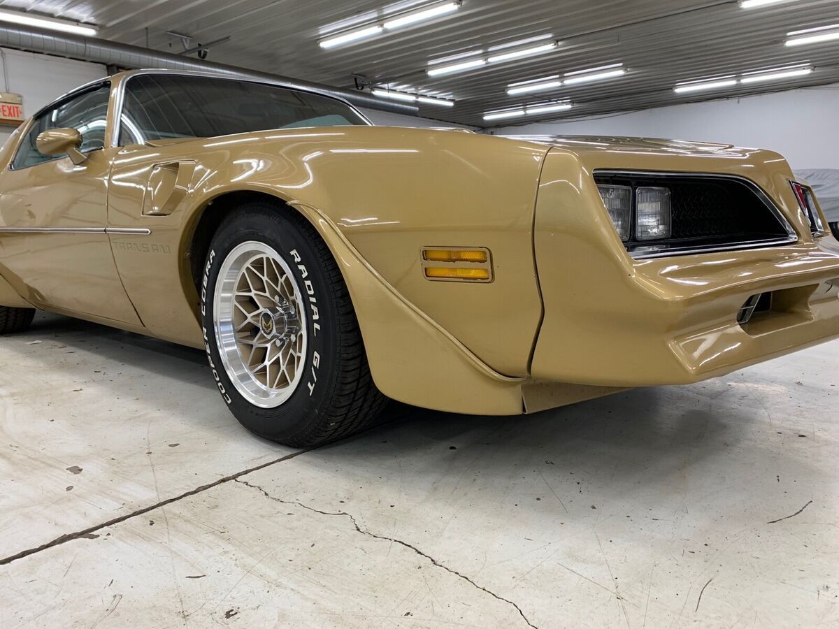 1978 Pontiac Trans Am Sportscar Brown RWD Automatic T-Tops 1978 Pontiac Trans Am T-Tops