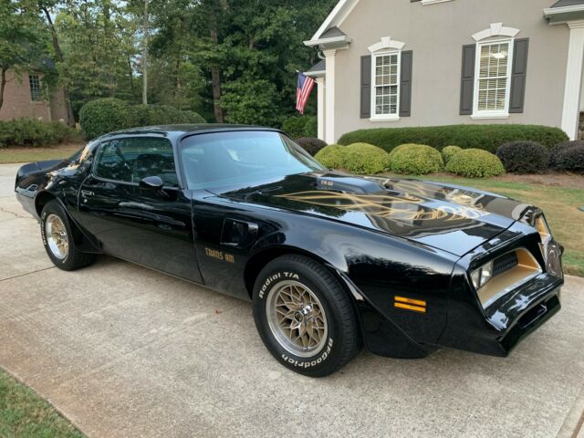 1978 Pontiac Trans Am - Starlight Black Code 19 400 Automatic Deluxe Interior 1978 Pontiac Trans Am Trans Am