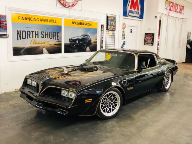 1978 Pontiac Trans Am, Starlight Black with 8,600 Miles available now! 1978 Pontiac Trans Am -RESTORED BANDIT FROM ARIZONA-