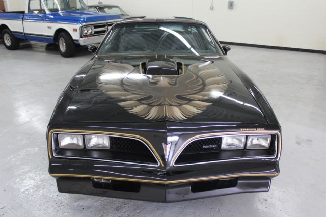 1978 Pontiac Trans Am T/A WS6 Tilt Column Wheels Vinyl PHS Documented - photo 2