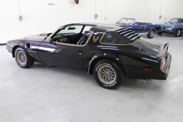1978 Pontiac Trans Am T/A WS6 Tilt Column Wheels Vinyl PHS Documented - photo 4