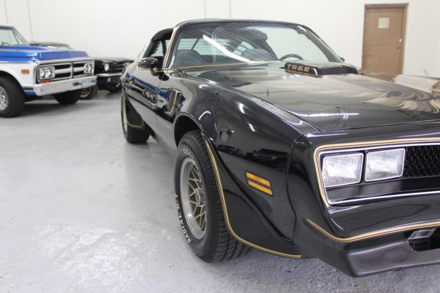 1978 Pontiac Trans Am T/A WS6 Tilt Column Wheels Vinyl PHS Documented - photo 6