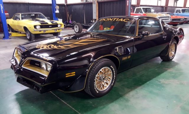 1978 Pontiac Trans Am TA 6.6 1978 Pontiac Trans Am TA 6.6