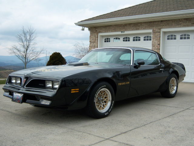 1978 Pontiac Trans Am TA 6.6 4 Speed Bandit WS6 1978 Pontiac Trans Am