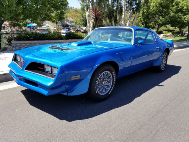 1978 Pontiac Trans Am Firebird