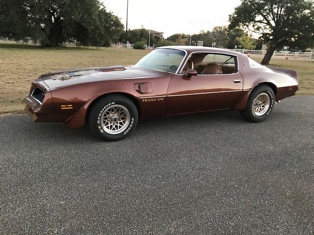 1978 Pontiac Trans Am - W72 400 - 4 Speed 1978 Pontiac Trans Am WS6 Suspension