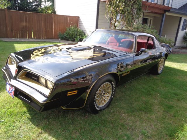1978 PONTIAC TRANS AM-W72 HIGH OUTPUT ALL #'S MATCHING-LOADED W/OPTIONS & PHS!! 1978 Pontiac Trans Am