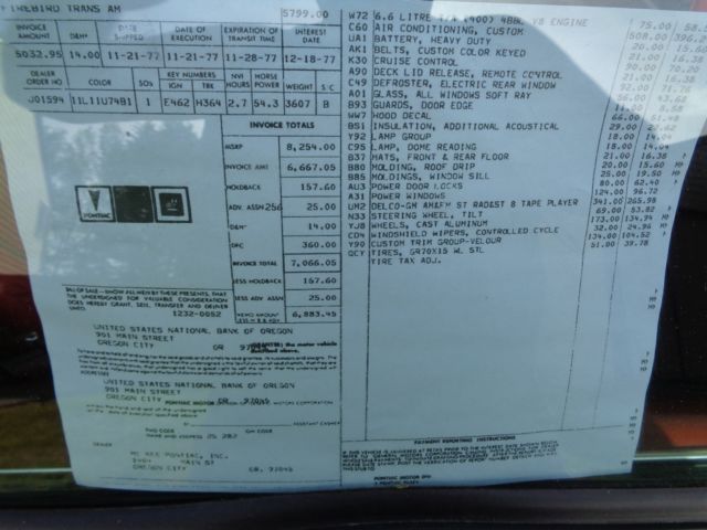 1978 Pontiac Trans Am - photo 7