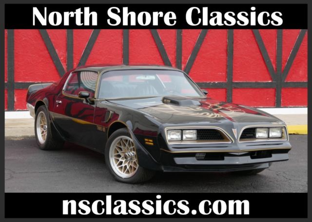 1978 Pontiac Trans Am - WITH T-TOPS 4-SPEED- REAL WS6 CODE- SEE VIDEO 1978 Pontiac Trans Am - WITH T-TOPS 4-SPEED- REAL WS6 CODE- SEE VIDEO