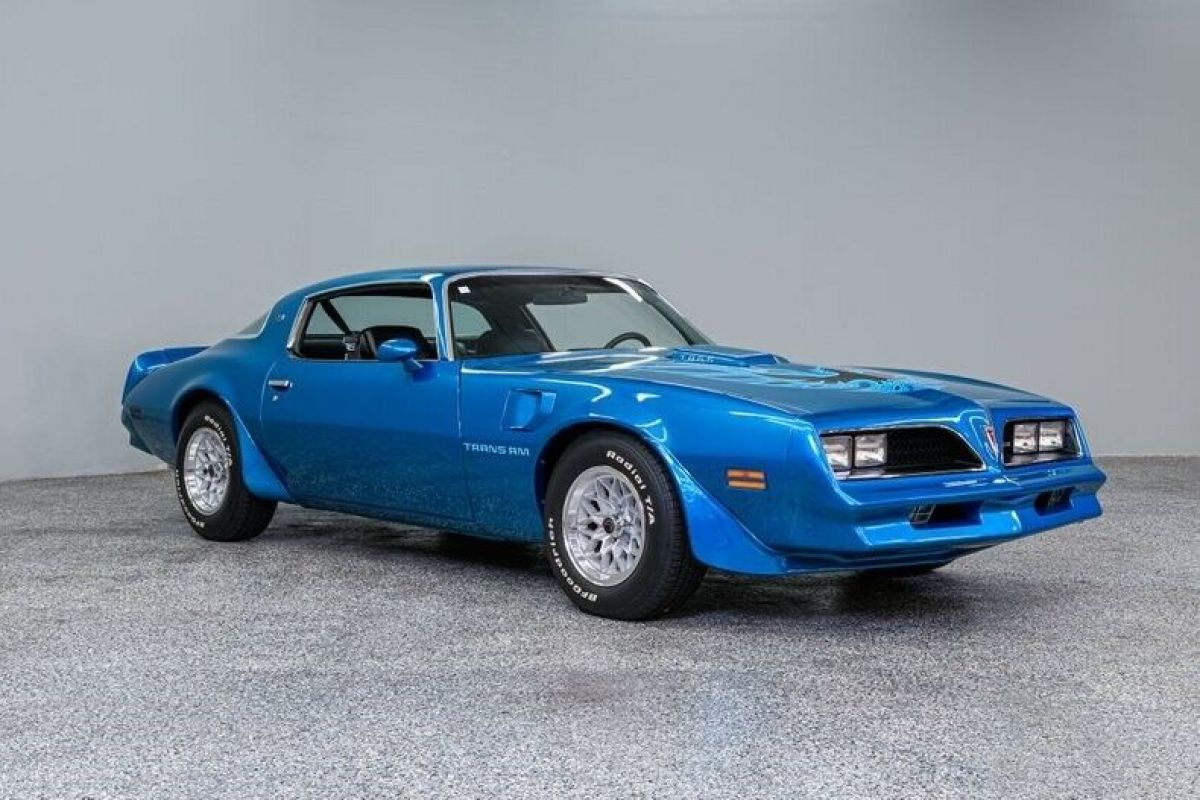 1978 Pontiac Trans Am WS6 - photo 9