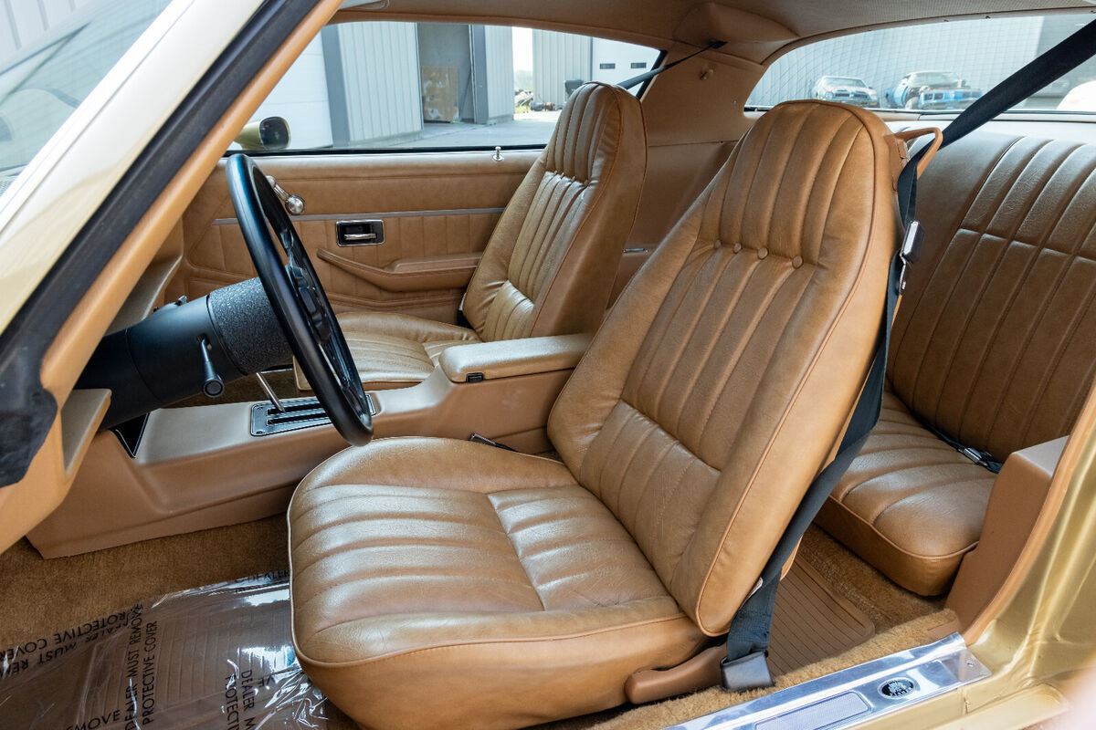 1978 Pontiac Trans Am WS6, 400ci, Auto, AC, Only 4.7k mile, Solar Gold - photo 13