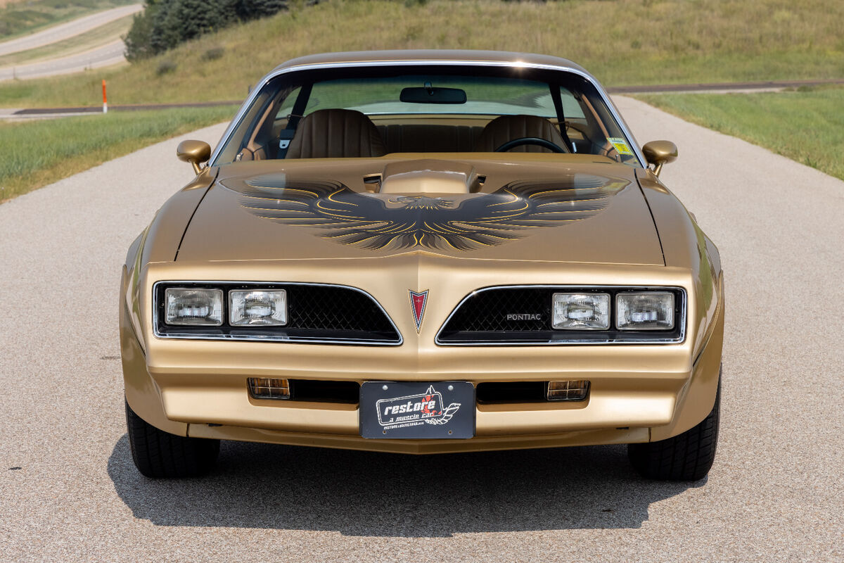 1978 Pontiac Trans Am WS6, 400ci, Auto, AC, Only 4.7k mile, Solar Gold - photo 3