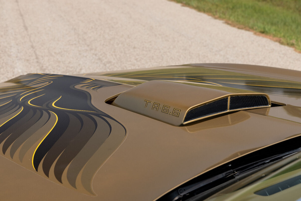 1978 Pontiac Trans Am WS6, 400ci, Auto, AC, Only 4.7k mile, Solar Gold - photo 5