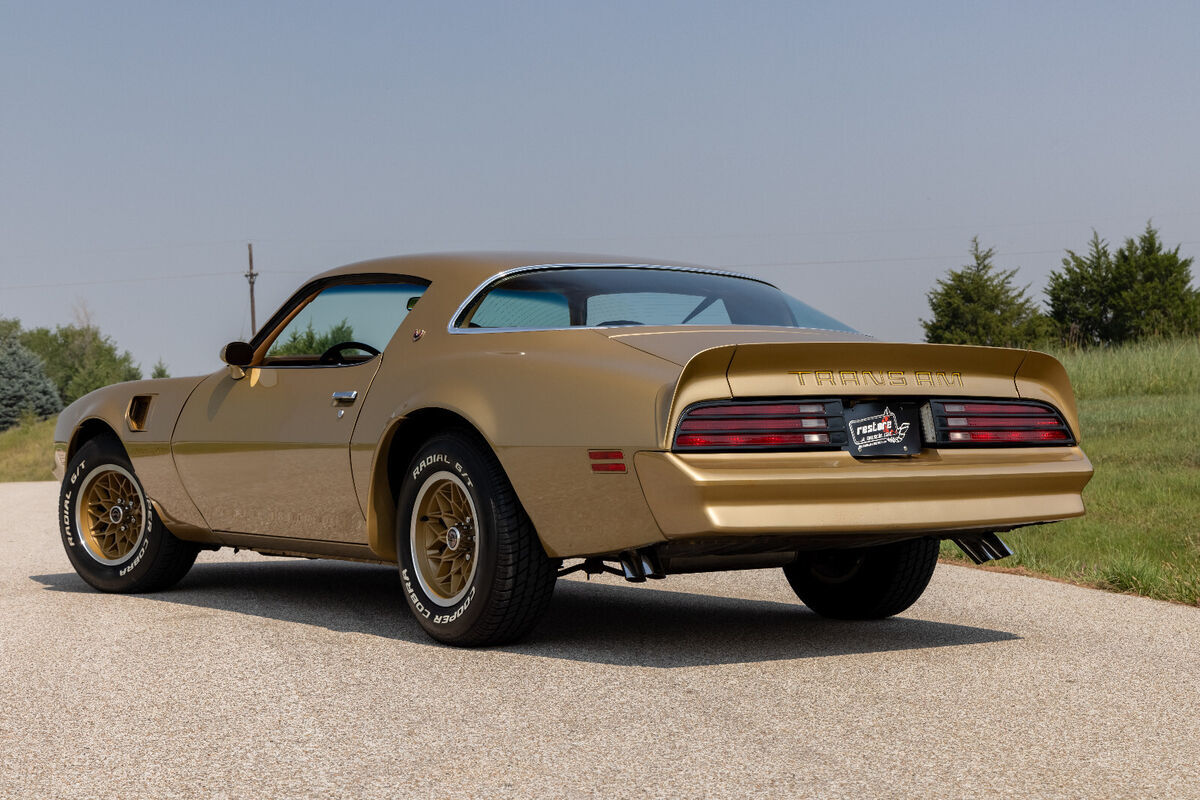 1978 Pontiac Trans Am WS6, 400ci, Auto, AC, Only 4.7k mile, Solar Gold - photo 8