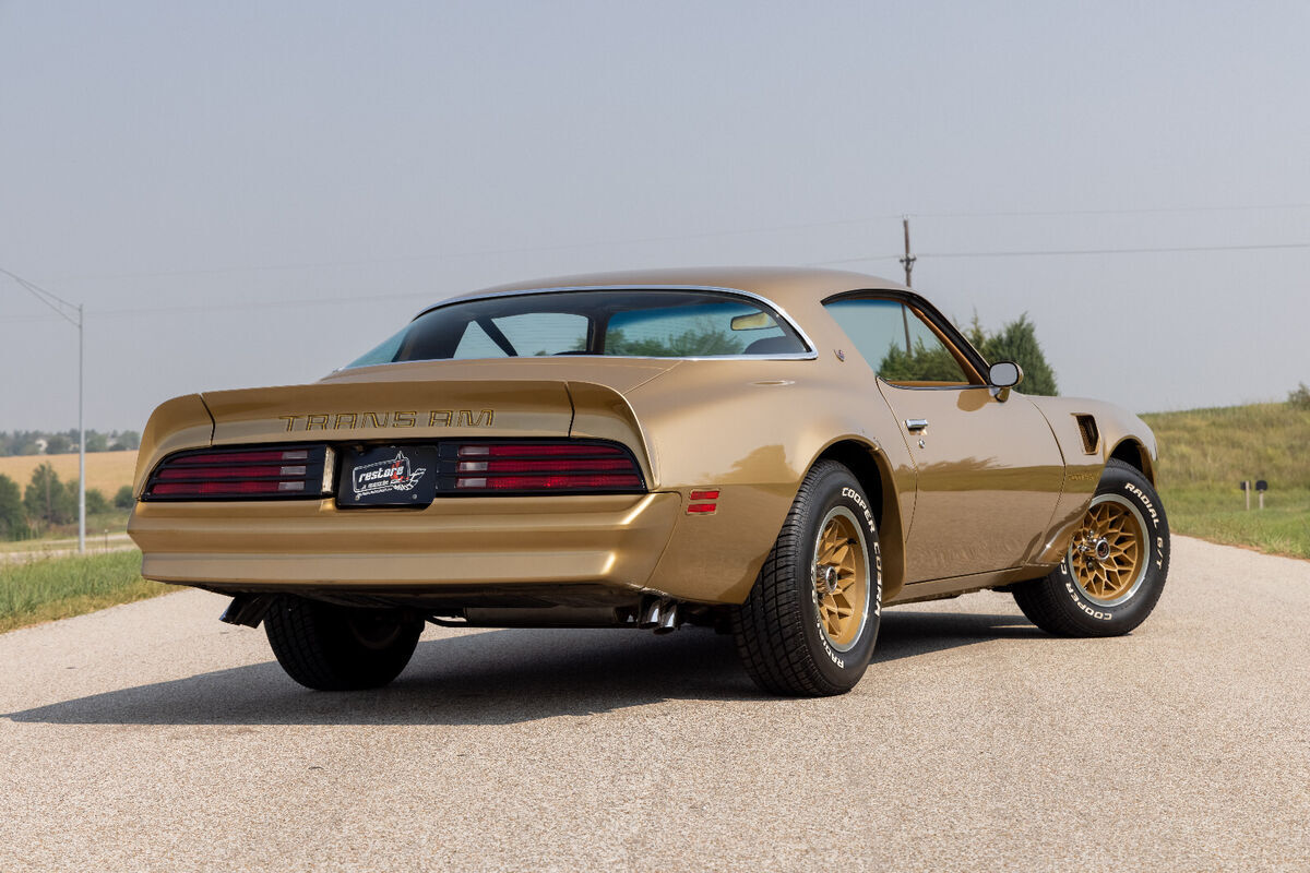 1978 Pontiac Trans Am WS6, 400ci, Auto, AC, Only 4.7k mile, Solar Gold - photo 9