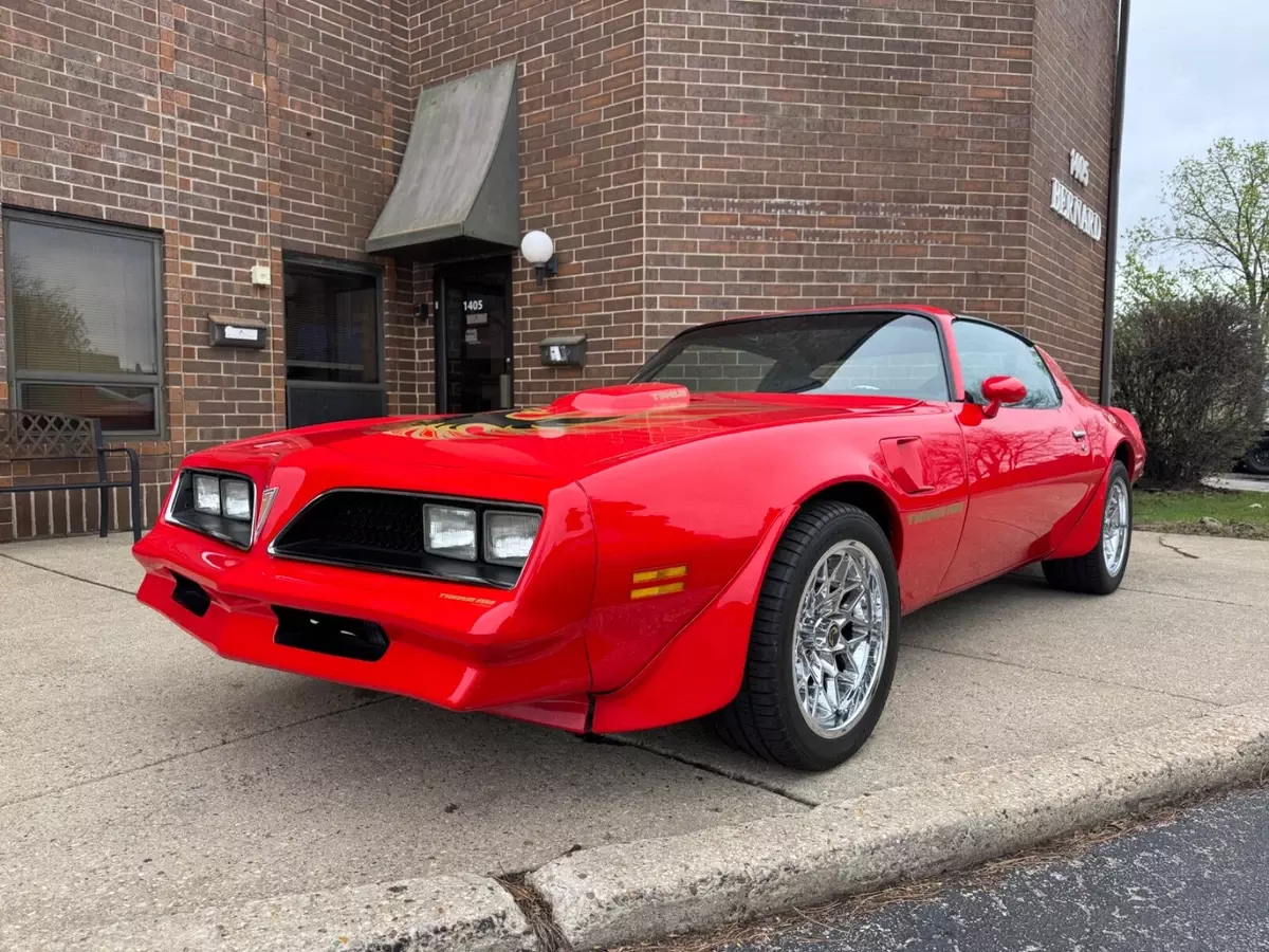 1978 Pontiac Trans Am WS6 Cali Car PHS Wilwood T Tops 1977 Firebird 1979 1978 Pontiac Trans Am WS6