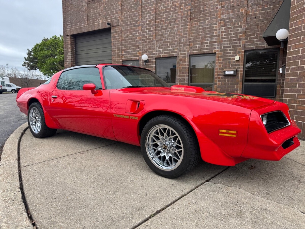 1978 Pontiac Trans Am WS6 - photo 10