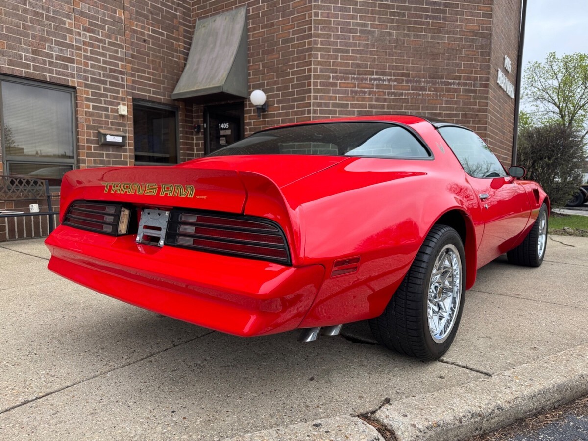 1978 Pontiac Trans Am WS6 - photo 7