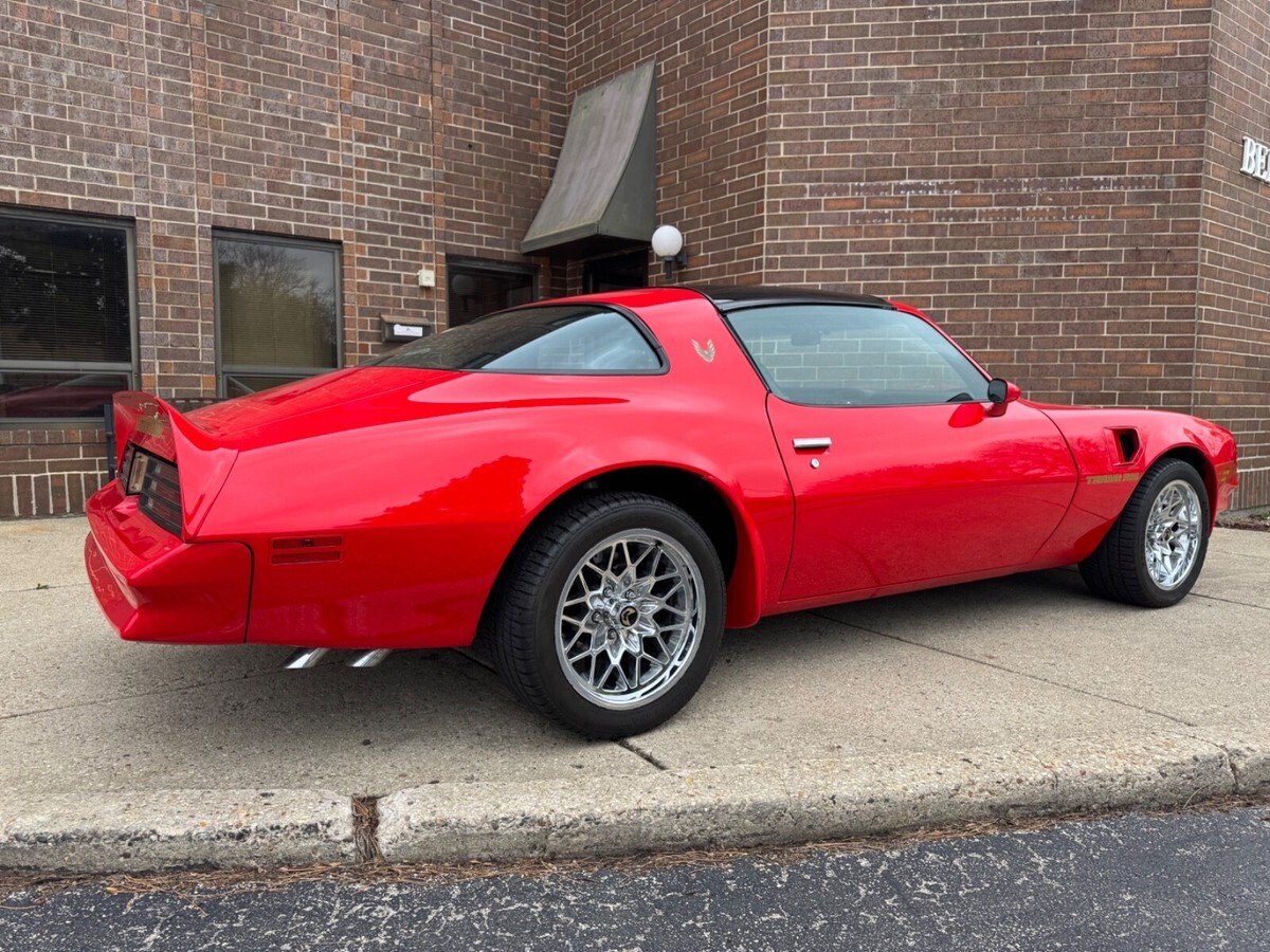 1978 Pontiac Trans Am WS6 - photo 8