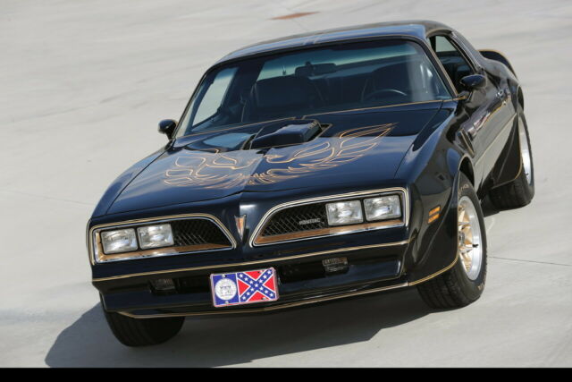 1978 Pontiac Trans Am WS6 W72 24k original miles 4-Speed 1978 Pontiac Trans Am