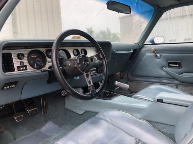 1978 Pontiac Trans Am WS6 - W72 T/A 6.6 - 400 - 4 Spd, Martinique Blue 1 - photo 11