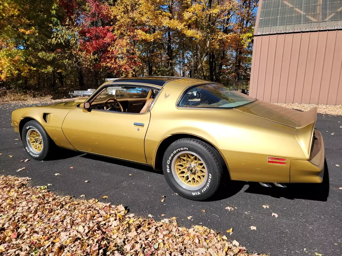 1978 Pontiac Trans Am Y88 400 4-speed 1978 Pontiac Trans Am