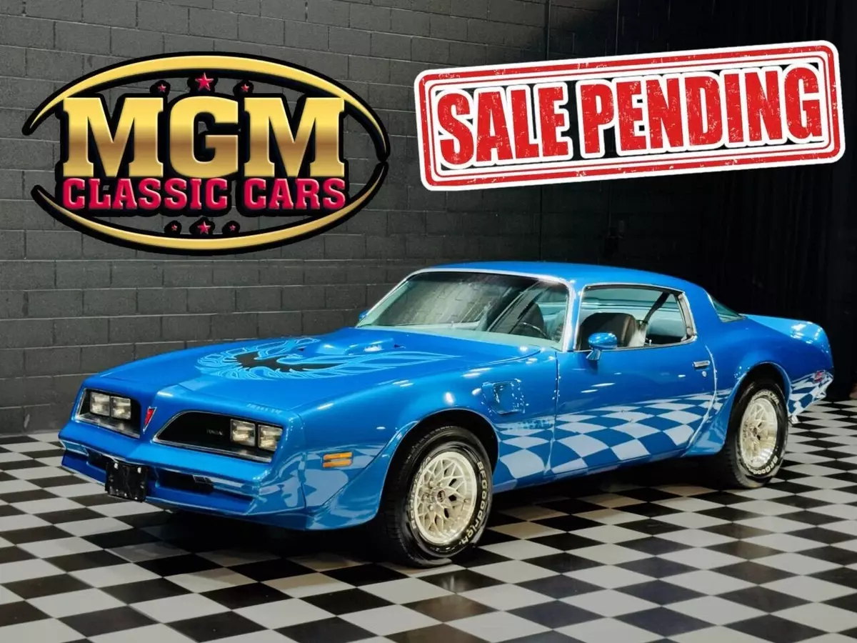 1978 Pontiac Trans Am Z CODE 400cid AUTO AIR CONDITIONING 1978 Pontiac Trans Am Z CODE 400cid AUTO AIR CONDITIONING
