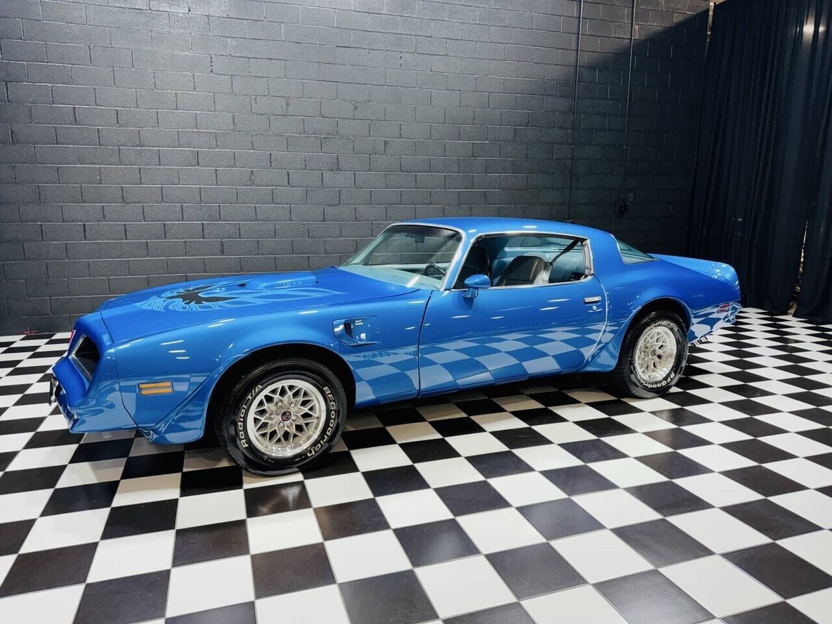 1978 Pontiac Trans Am Z CODE 400cid AUTO AIR CONDITIONING - photo 10