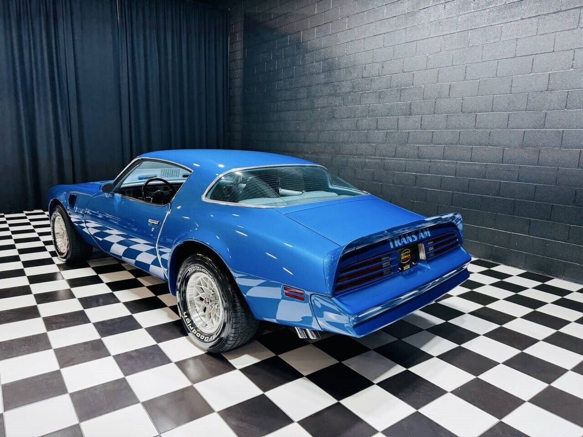 1978 Pontiac Trans Am Z CODE 400cid AUTO AIR CONDITIONING - photo 13