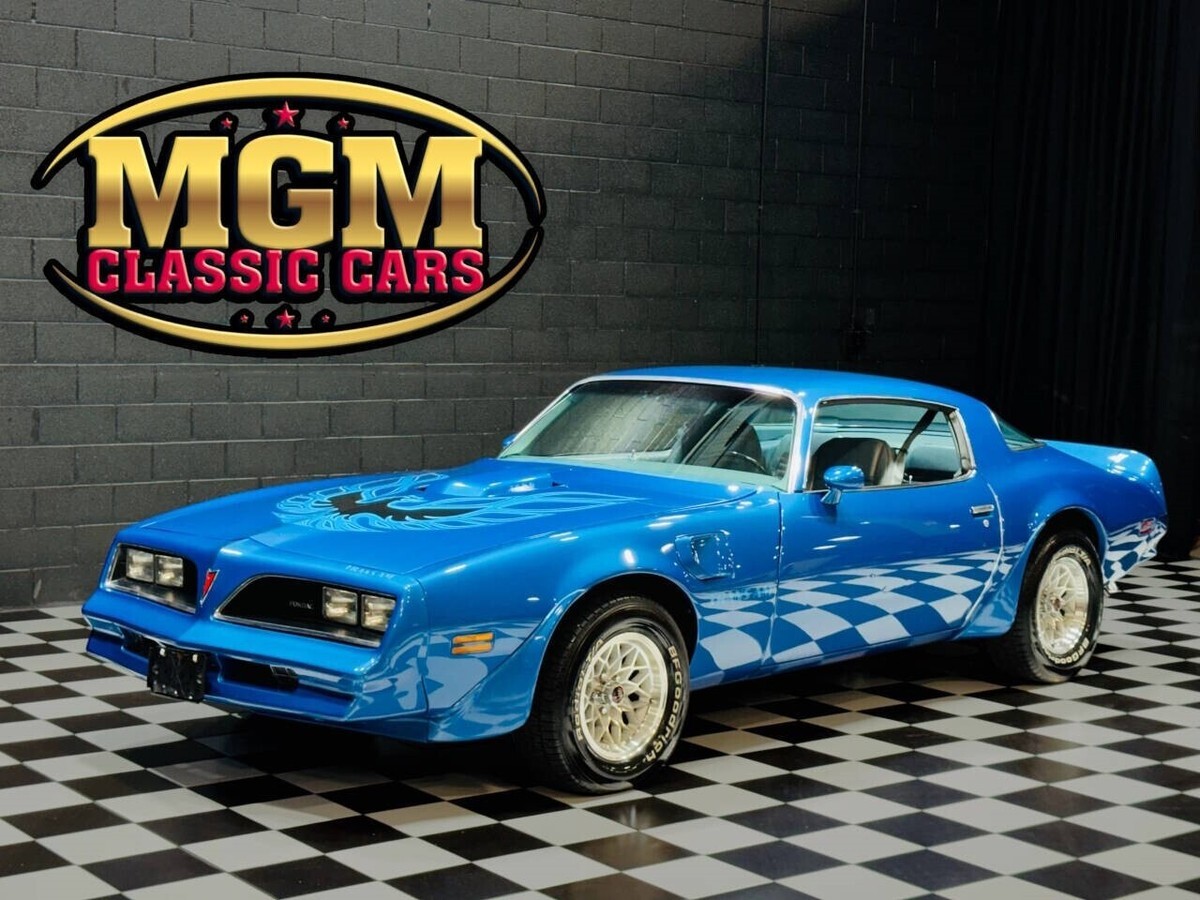 1978 Pontiac Trans Am Z CODE 400cid AUTO AIR CONDITIONING - photo 2