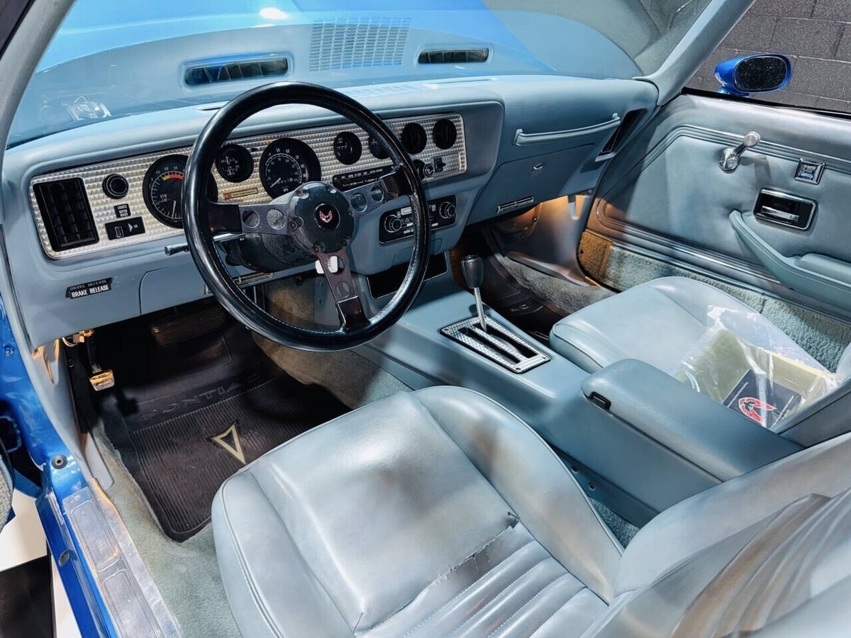 1978 Pontiac Trans Am Z CODE 400cid AUTO AIR CONDITIONING - photo 3