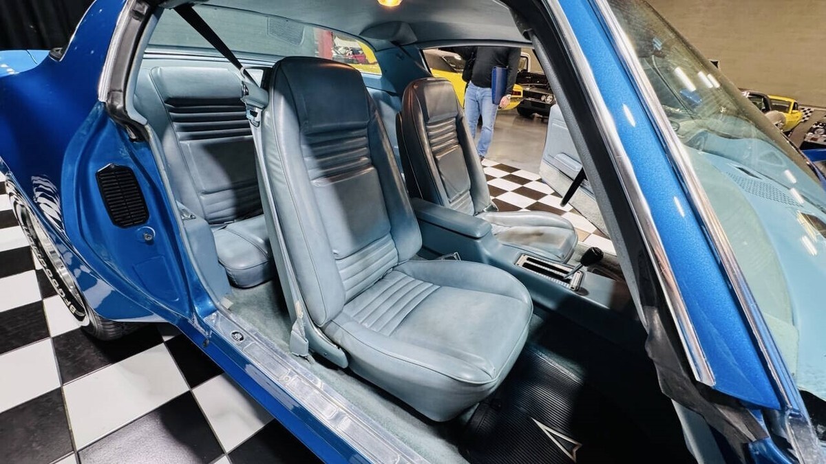 1978 Pontiac Trans Am Z CODE 400cid AUTO AIR CONDITIONING - photo 5
