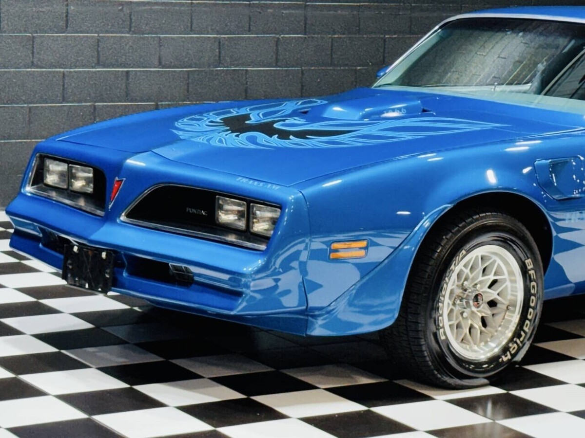 1978 Pontiac Trans Am Z CODE 400cid AUTO AIR CONDITIONING - photo 8