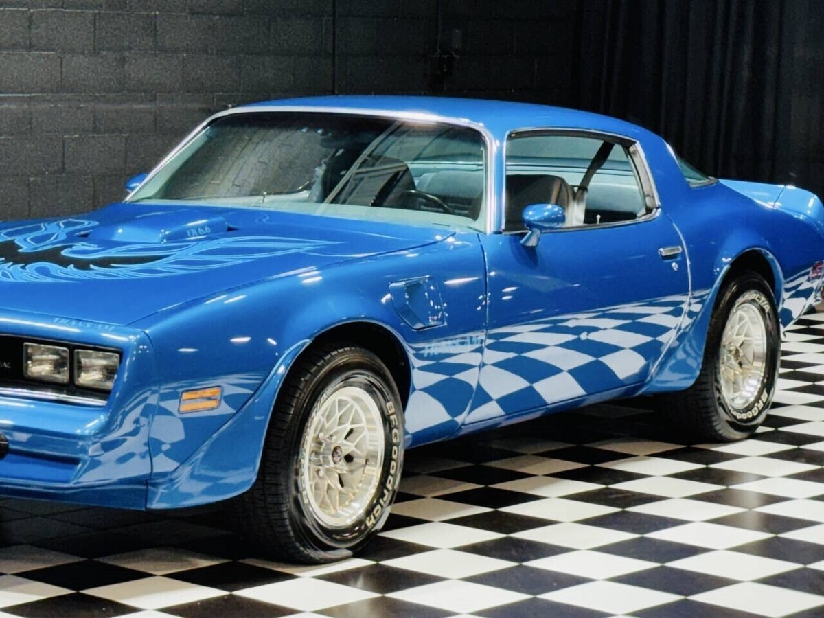 1978 Pontiac Trans Am Z CODE 400cid AUTO AIR CONDITIONING - photo 9