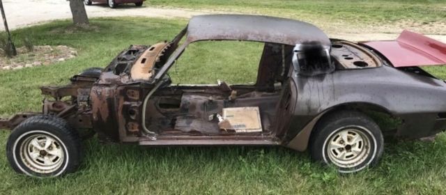 1978 Pontiac Trans Am Z Code number matching Engine 1978 Pontiac Trans Am --