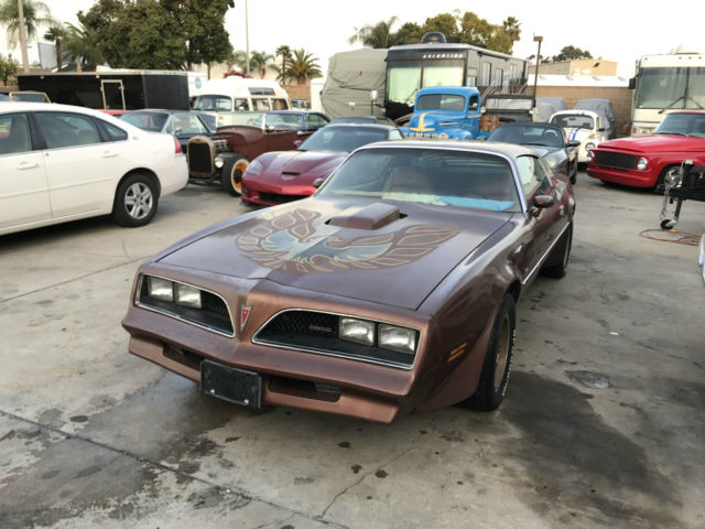 1978 Pontiac Transam 1978 Pontiac Trans Am base coupe 2-door